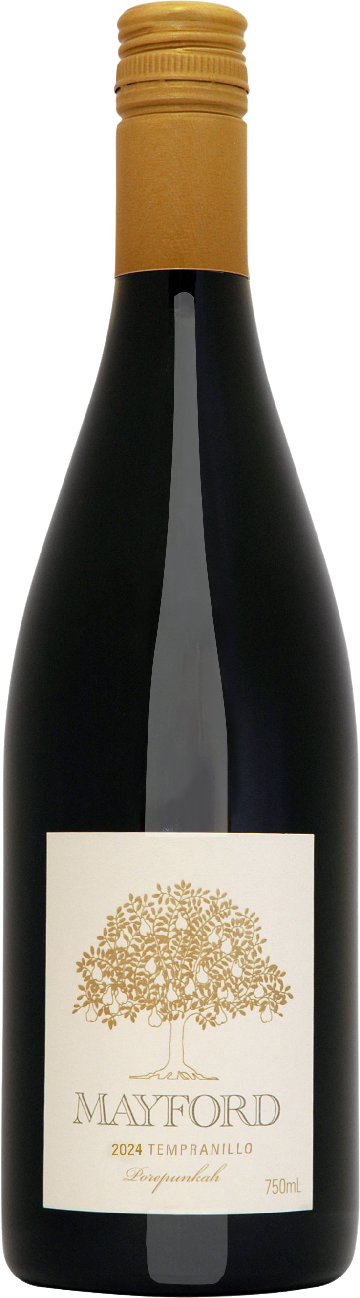 Mayford Wines Porepunkah Tempranillo  2024 Alpine Valleys bottle